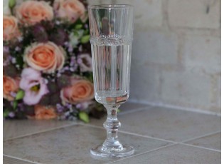 Sklenička na šampaňské Antoinette - Ø6*18 cm / 0.19l