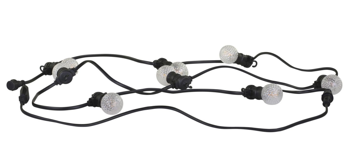 Vánoční světelný řetěz s 8-mi Led světly - bílá teplá - 3m Chic Antique Vánoční světelný řetěz s 8-mi Led světly - bílá teplá - 3m Chic Antique