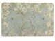Zelená rohožka s květy Japonská zahrada - 75*50*1cm Mars & More 