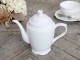 Porcelánová čajová konvice s krajkou Provence - 12*20 cm/ 0.9L Chic Antique