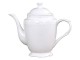 Porcelánová čajová konvice s krajkou Provence - 12*20 cm/ 0.9L Chic Antique
