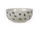 Béžová porcelánová miska Cat and Kittens – Ø14*7 cm / 500 ml Clayre & Eef