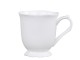 Porcelánový hrnek s krajkou Provence lace - 10cm / 0.3L Chic Antique