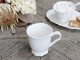 Porcelánový hrnek s krajkou Provence lace - 10cm / 0.3L Chic Antique