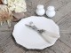 Porcelánový jídelní talíř s krajkou Provence lace - Ø 27cm Chic Antique