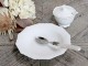 Porcelánový polévkový talíř s krajkou Provence lace - Ø 21cm / 0.25L Chic Antique