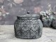 Zinková kovová vintage dóza Vire s víkem - Ø15*13 cm Chic Antique