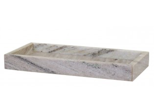 Latté mramorový podnos Morlaix marble - 30*14*4cm 