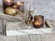 Latté mramorový podnos Morlaix marble - 30*14*4cm Chic Antique