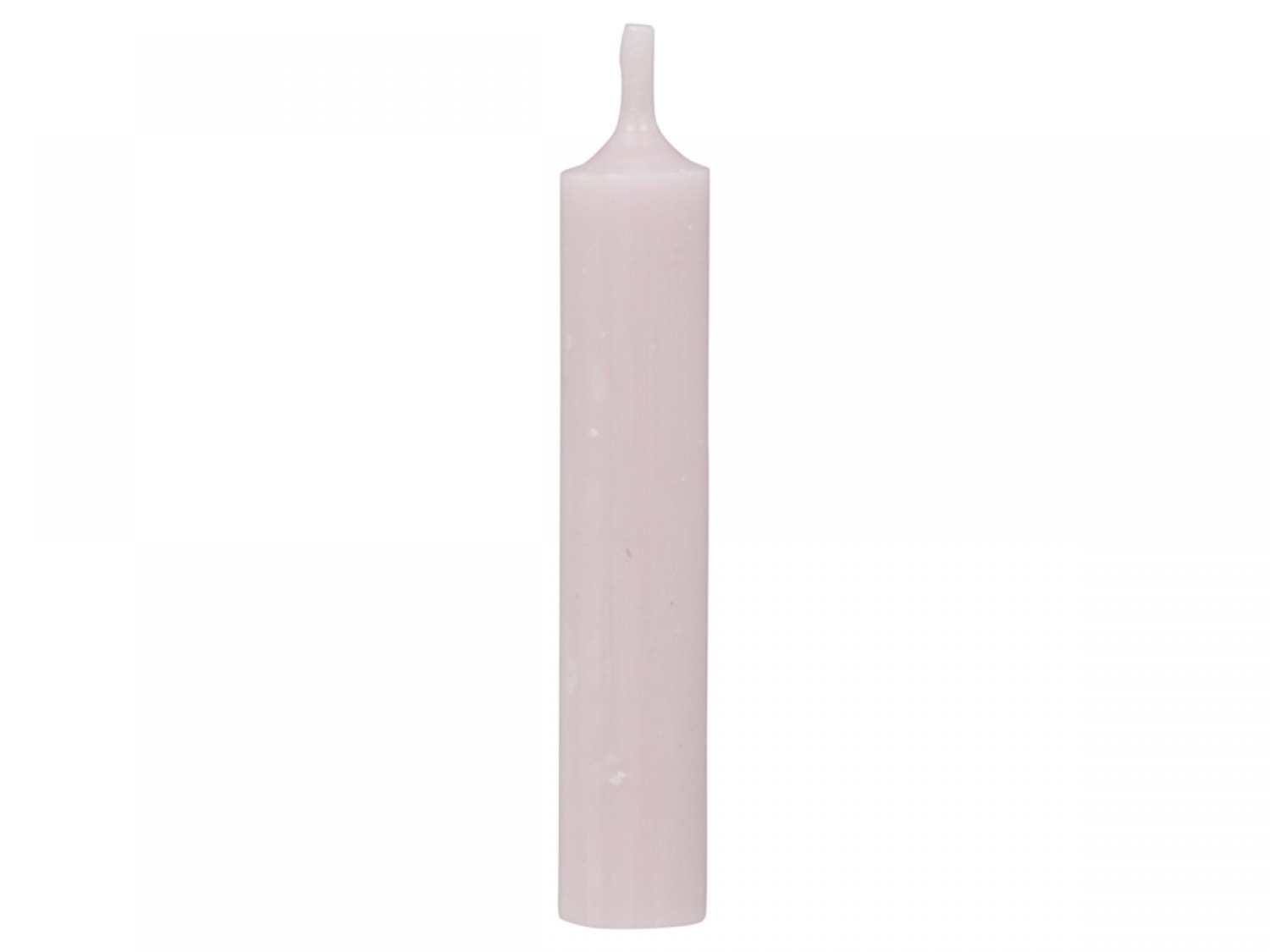Růžová úzká krátká svíčka Short dinner rose - Ø 2 *11cm / 4.5h Chic Antique Růžová úzká krátká svíčka Short dinner rose - Ø 2 *11cm / 4.5h Chic Antique