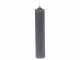 Granitová úzká krátká svíčka Short coal - Ø 2 *11cm / 4.5h Chic Antique