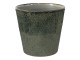 Zelený dekorační obal na květináč Mion XL - Ø 19*18 cm Clayre & Eef