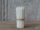 Perlová úzká svíčka Mother of pearl - Ø 1,2 *13cm / 2.5h Chic Antique