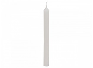 Perlová úzká svíčka Taper Mother of pearl - Ø 1,2 *13cm / 2.5h