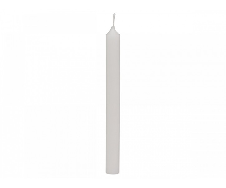 Perlová úzká svíčka Mother of pearl - Ø 1,2 *13cm / 2.5h Chic Antique