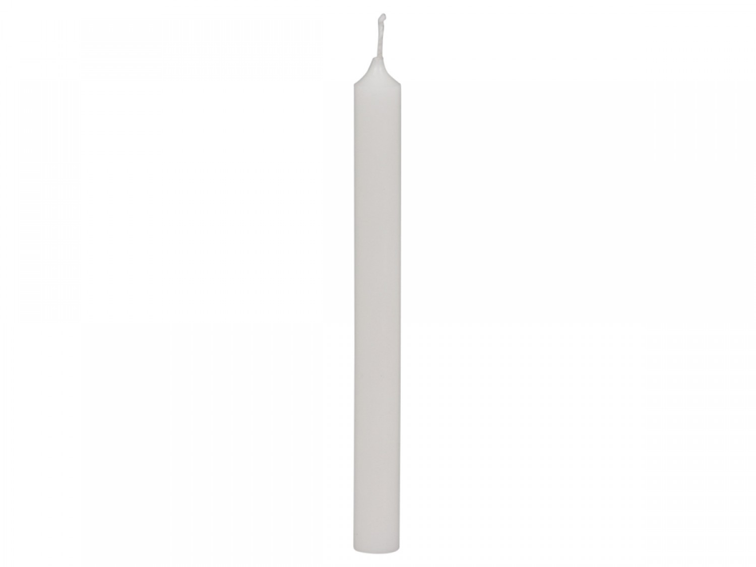 Perlová úzká svíčka Mother of pearl - Ø 1,2 *13cm / 2.5h