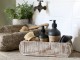 Dřevěný kartáč na mytí nádobí Bamboo - 6*22cm Chic Antique