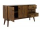 Dřevěná komoda Espita se šuplíky a dvířky - 152*40*80cm Light & Living