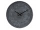 Kulaté šedé hodiny RICARD grey- Ø39*5 cm Light & Living