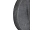 Kulaté šedé hodiny RICARD grey- Ø39*5 cm Light & Living