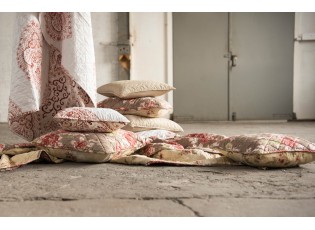 Květovaný povlak na polštář Elia S - 40*40 cm