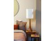 Krémové hexagonální stínidlo Savernu na lampu - 30*30*35cm/ E27 Light & Living