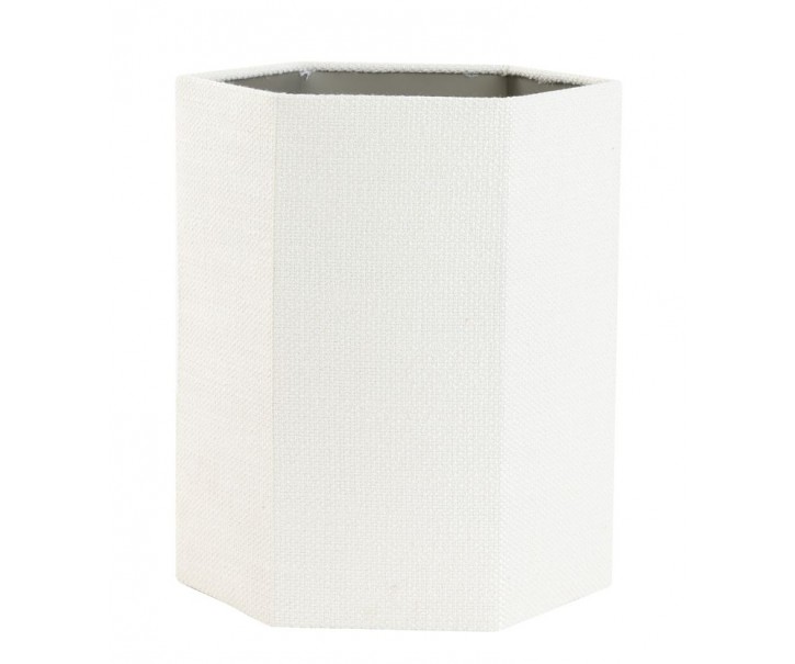 Krémové hexagonální stínidlo Savernu na lampu - 30*30*35cm/ E27 Light & Living