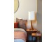Krémové hexagonální stínidlo Savernu na lampu - 20*20*26cm/ E27 Light & Living