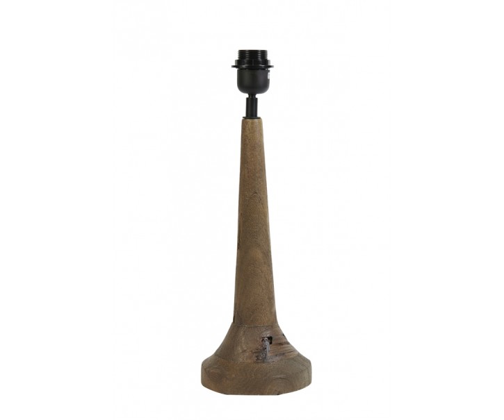 Dřevěná základna ke stolní lampě Jovany matt -Ø15*35cm / E27 Light & Living