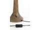 Dřevěná základna ke stolní lampě Jovany matt -Ø15*35cm / E27 Light & Living