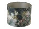 Květované stínidlo na lampu Butterfly ocher - Ø 25* 18cm/ E27 Light & Living