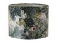 Květované stínidlo na lampu Butterfly ocher - Ø 40*30cm/ E27 Light & Living