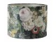 Květované stínidlo na lampu Butterfly ocher - Ø 40*30cm/ E27 Light & Living