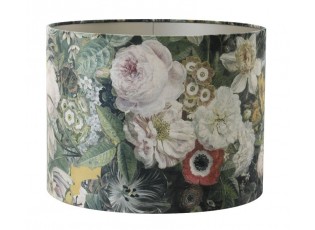 Květované stínidlo na lampu Butterfly ocher - Ø 40*30cm/ E27