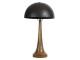 Dřevěná stolní lampa Jovany oil - Ø40*72cm / E27 Light & Living