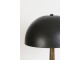Dřevěná stolní lampa Jovany oil - Ø40*72cm / E27 Light & Living
