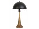 Dřevěná stolní lampa Jovany oil - Ø30*60cm / E27 Light & Living