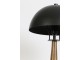 Dřevěná stolní lampa Jovany oil - Ø30*60cm / E27 Light & Living