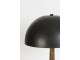 Dřevěná stolní lampa Jovany oil - Ø30*60cm / E27 Light & Living