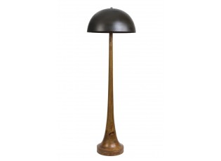 Dřevěná stojací lampa Jovany oil - Ø50*155cm / E27