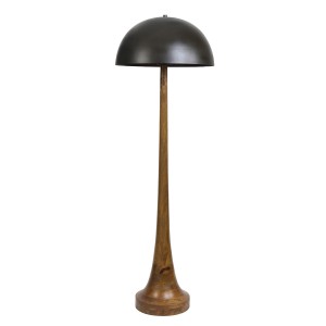 Dřevěná stojací lampa Jovany oil - Ø50*155cm / E27