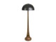 Dřevěná stojací lampa Jovany oil - Ø50*155cm / E27 Light & Living