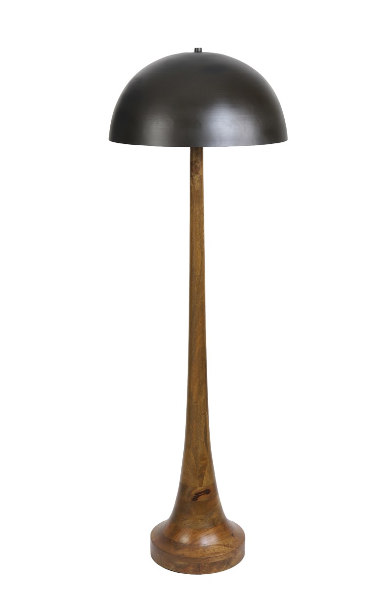 Dřevěná stojací lampa Jovany oil - Ø50*155cm / E27 Light & Living Dřevěná stojací lampa Jovany oil - Ø50*155cm / E27 Light & Living