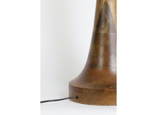 Dřevěná stojací lampa Jovany oil - Ø50*155cm / E27