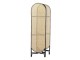 Přírodně-černý bambusový paravan Herwin black - 150*180 cm Light & Living