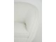 Krémové designové křeslo Almond bouclé - 91*71*77cm Light & Living