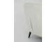 Krémové designové křeslo Almond bouclé - 91*71*77cm Light & Living