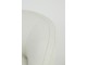 Krémové designové křeslo Almond bouclé - 91*71*77cm Light & Living