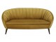Okrová designová pohovka Almond ocher - 160*72*79cm Light & Living