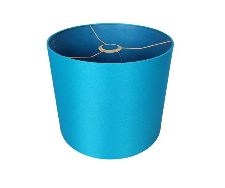 Petrolejové stínidlo na stolní nebo závěsnou lampu Petrol - Ø 30*25cm/ E27 Collectione